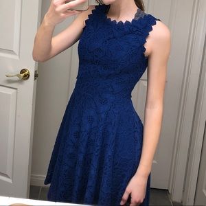 royal blue women’s dress